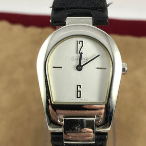 Gorgeous Ladies Horseshoe watch model 0208 Silver